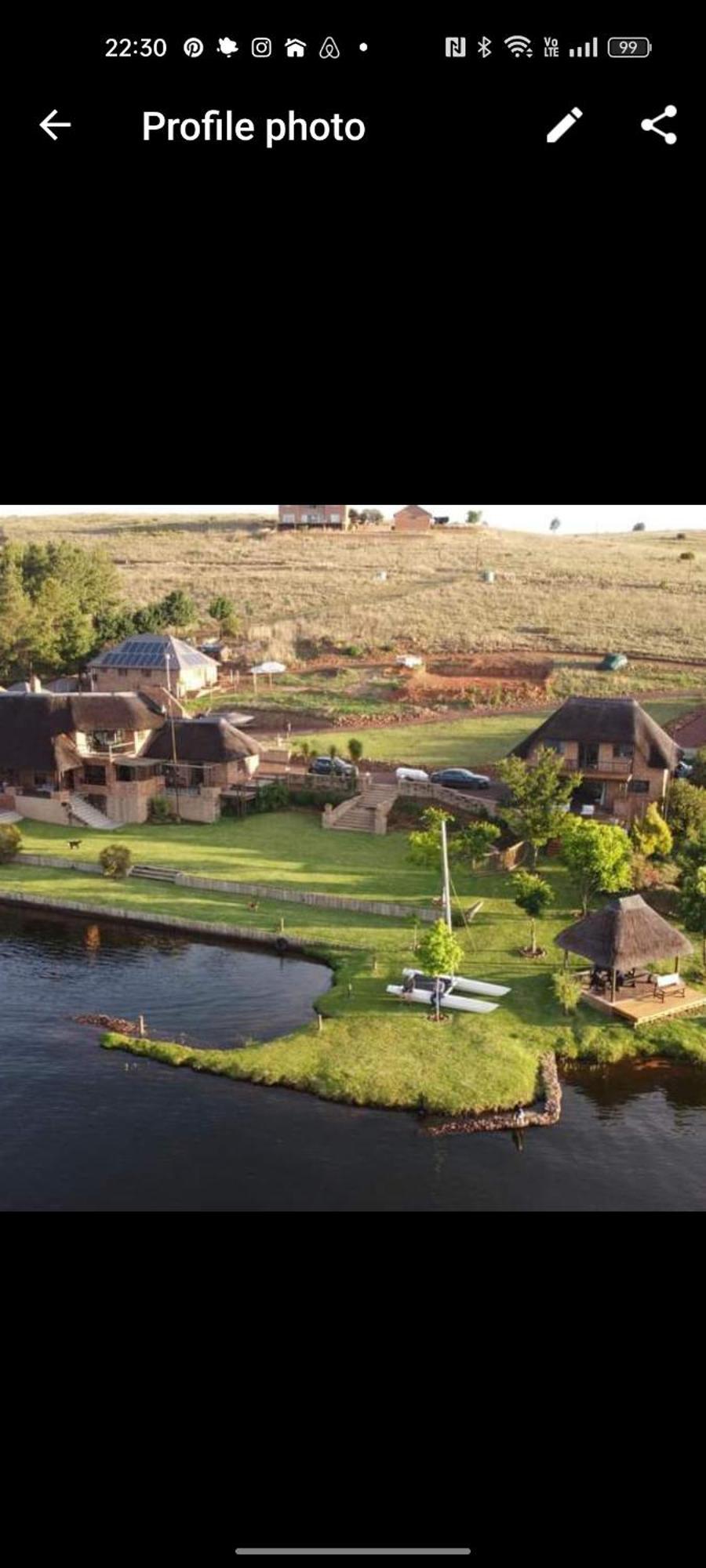 Sedgefield Lodge Witbank Luaran gambar